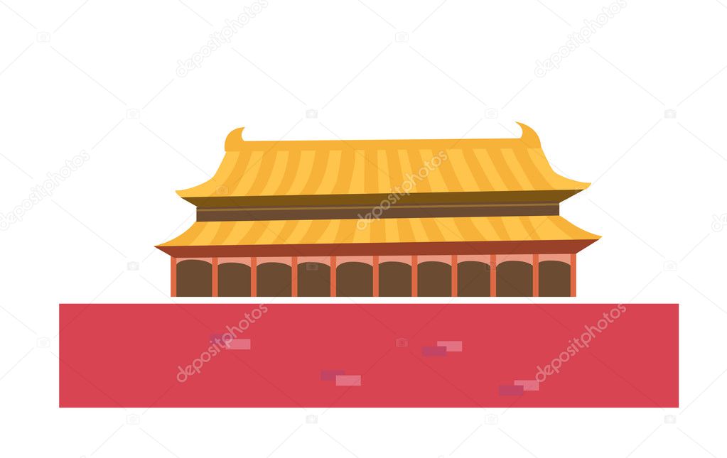 Tiananmen Gate in Beijing