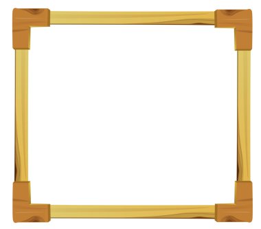 Wood frame clipart