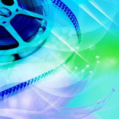 Film Reels clipart