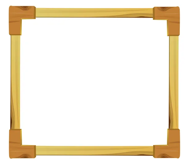 Stock image Wood frame