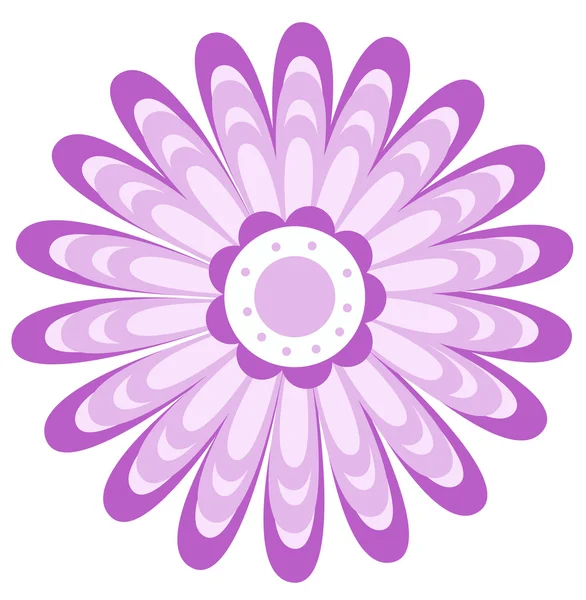 Patrón de flor púrpura —  Fotos de Stock