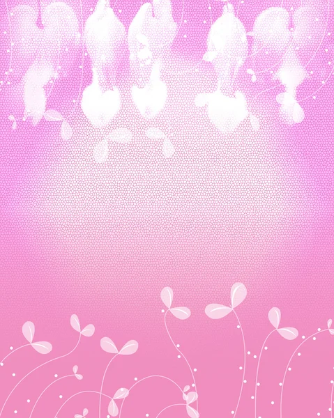 핑크 단풍 배경 — 스톡 사진