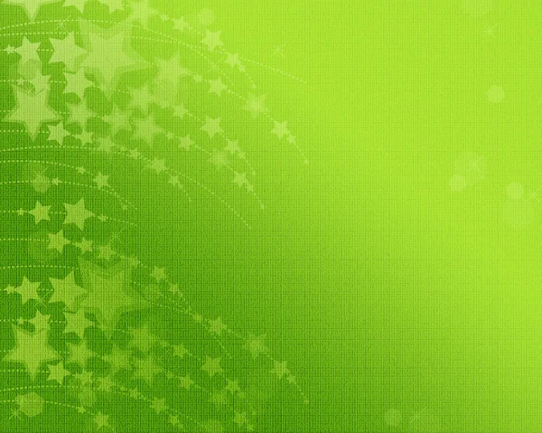 Fundo estrela verde — Fotografia de Stock