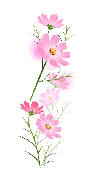 Pembe çiçek