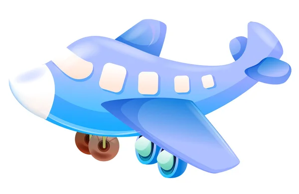 Aviones de dibujos animados —  Fotos de Stock