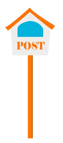 Postbox — Zdjęcie stockowe