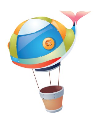 Hot Air Balloon clipart