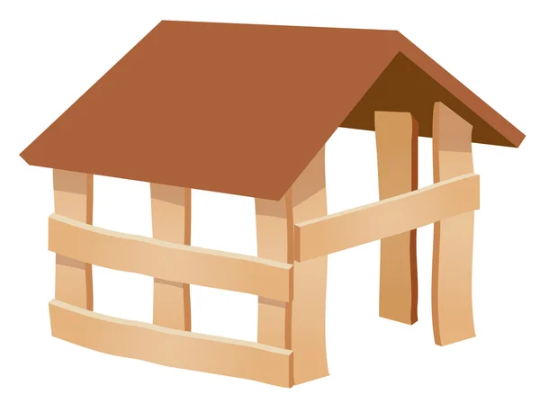 Bygging av nytt hjem – stockfoto