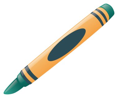 Crayon clipart