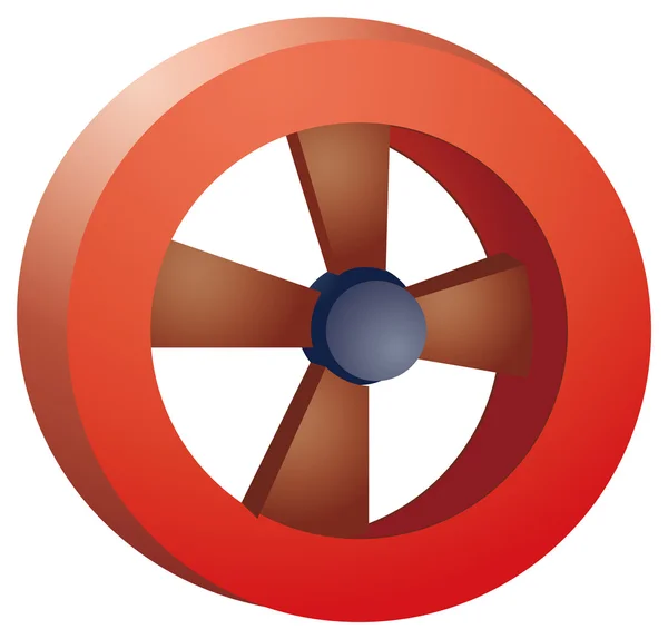 Wood wheel — Stock Photo, Image