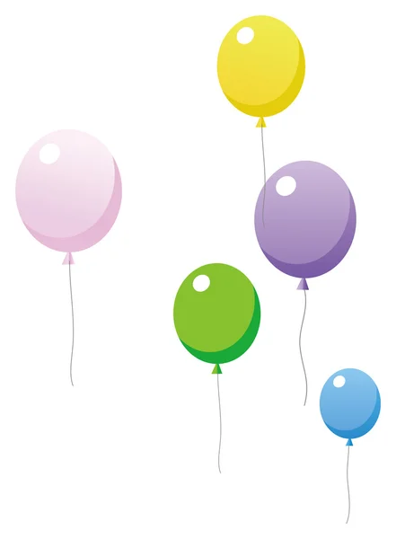 Färg ballon — Stockfoto