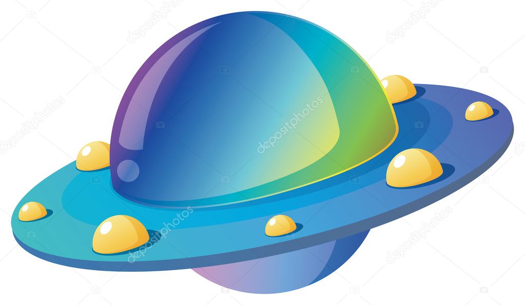 Alien saucer