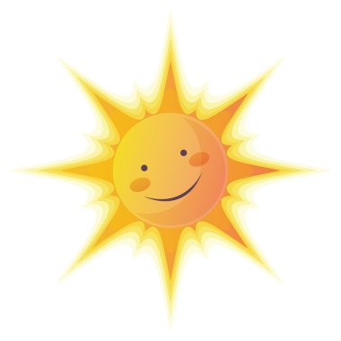 Cartoon Sun clipart