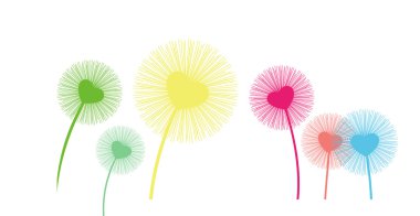 Dandelion clipart