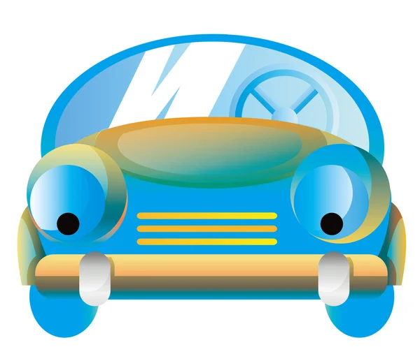 Cartoon car — Stock Photo, Image