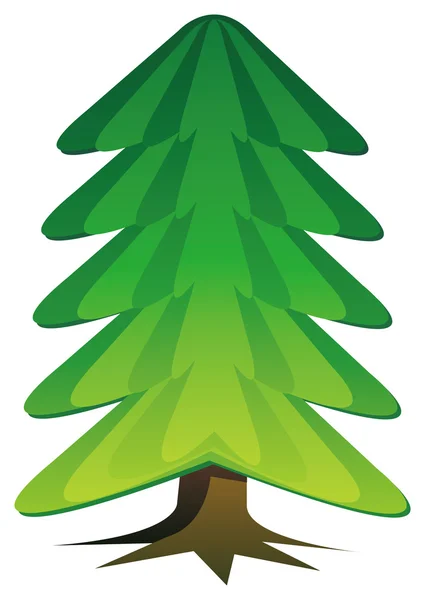 Csupasz karácsonyfa — Stock Fotó