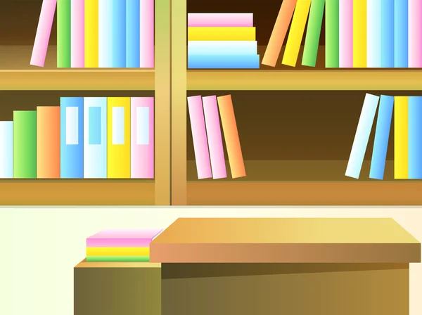 Bookcase — Stock Photo, Image