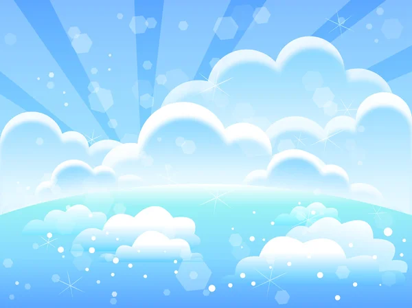 Nube, cielo — Foto de Stock