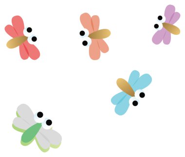 Dragonfly clipart