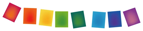 Kleurovergang papier van de kleur — Stockfoto