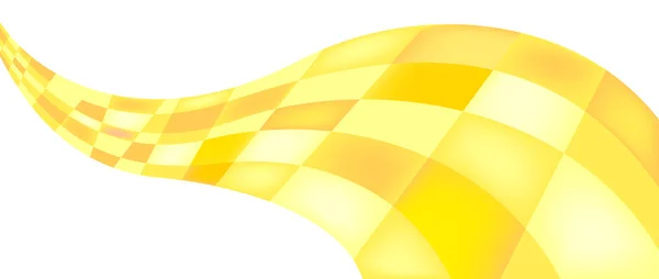 Abstract yellow grid background — Stock Photo, Image