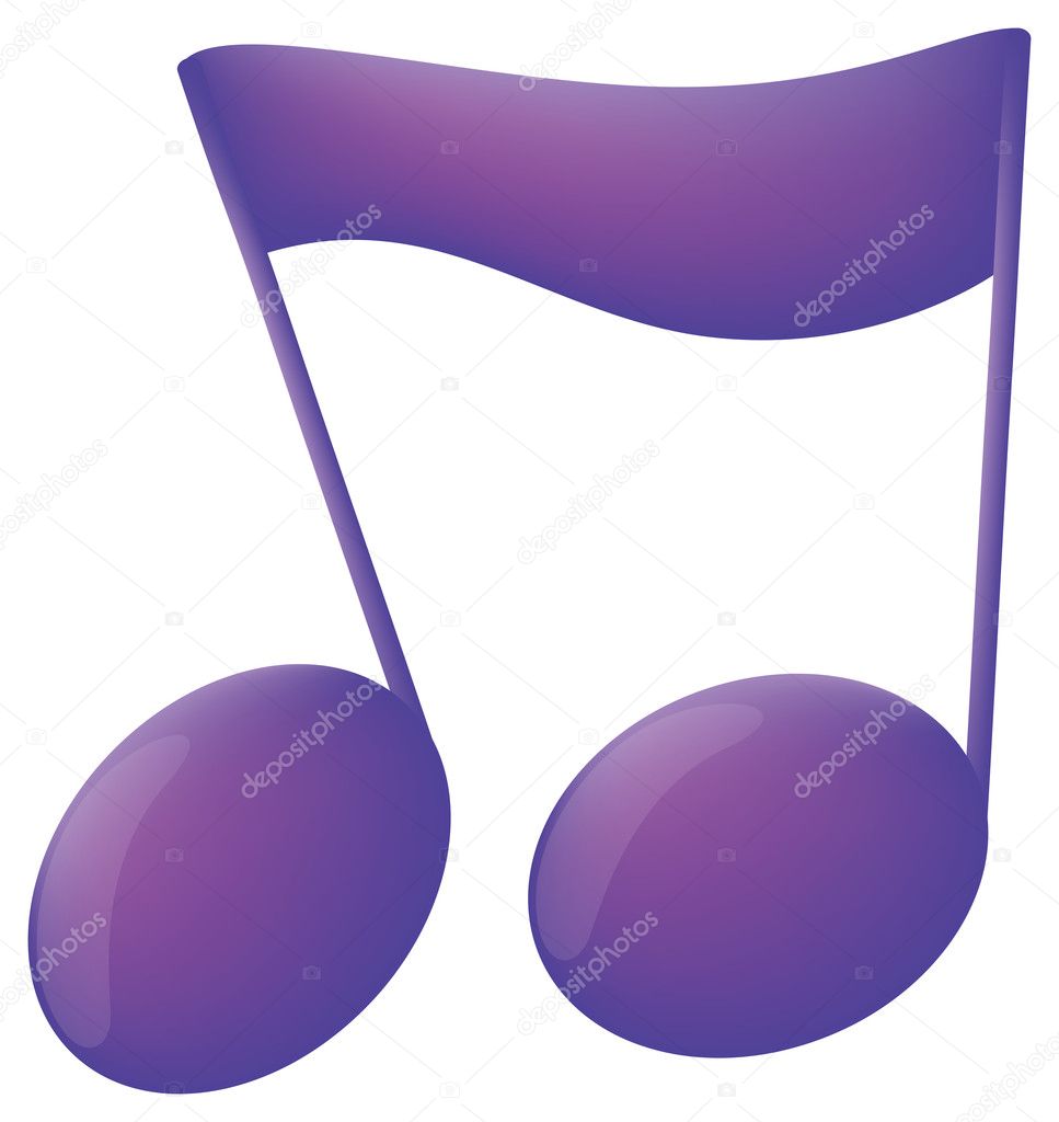 Music notes — Stock Photo © realrocking 3321966