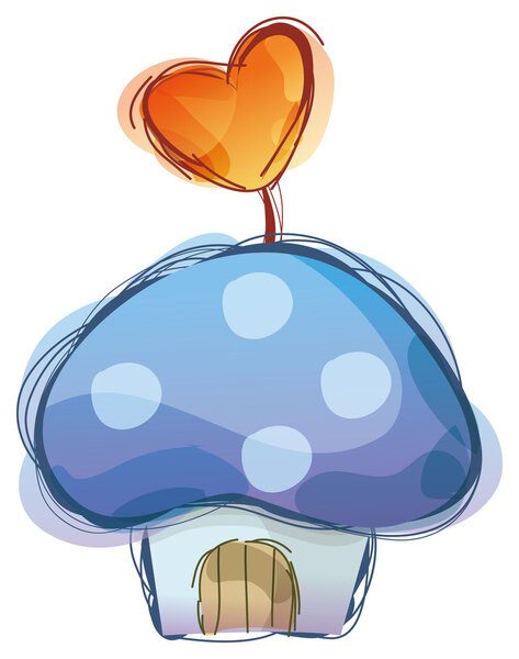 Дом с сердцем
