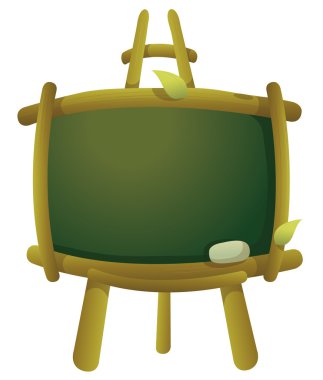 Blackboard clipart