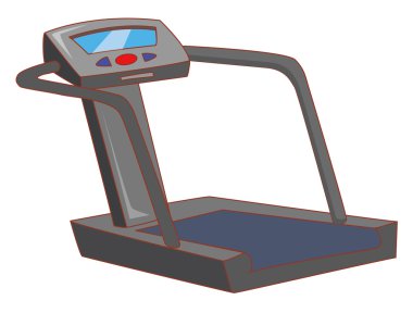 Treadmill clipart