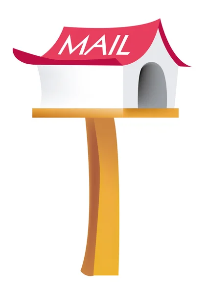 Postbox — Stockfoto