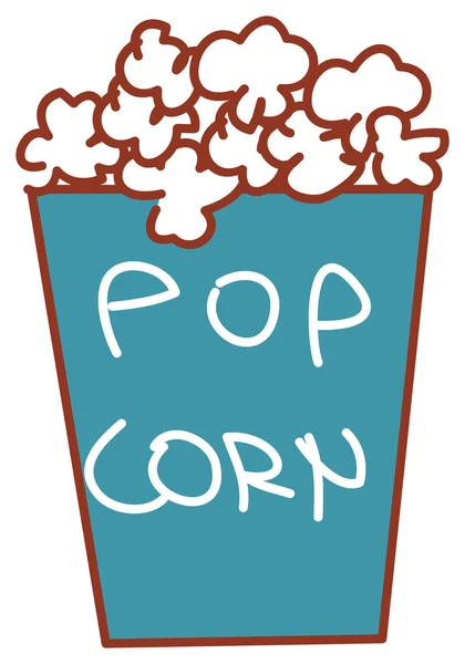 Pop corn — Stockfoto