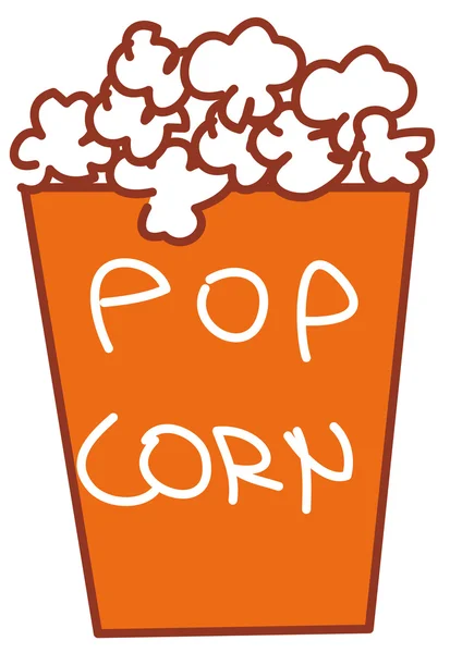 Pop corn Royalty Free Stock Images