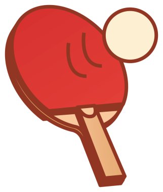 Table tennis clipart