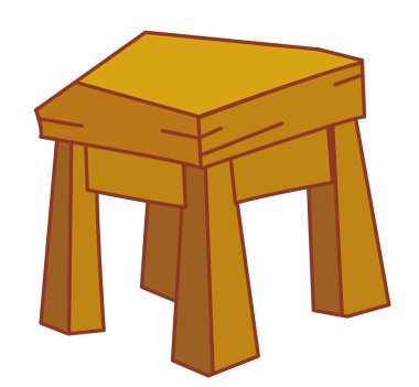 Stool clipart