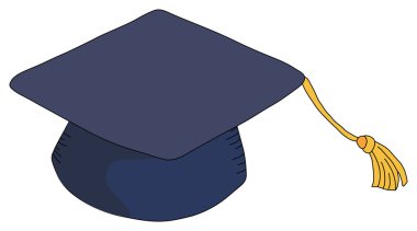 Graduation hat clipart