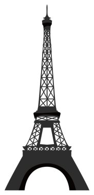 Eiffel tower clipart