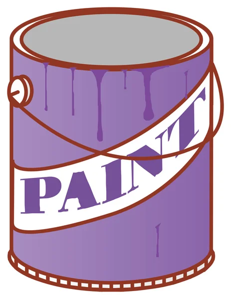 stock image Paint Can