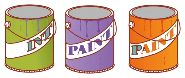 Paint Can — Stock Photo, Image