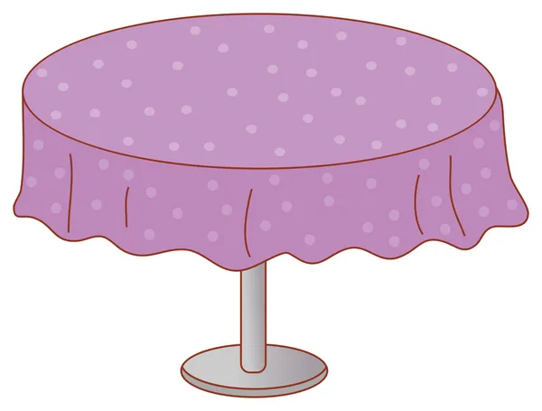 Круглый стол — стоковое фото