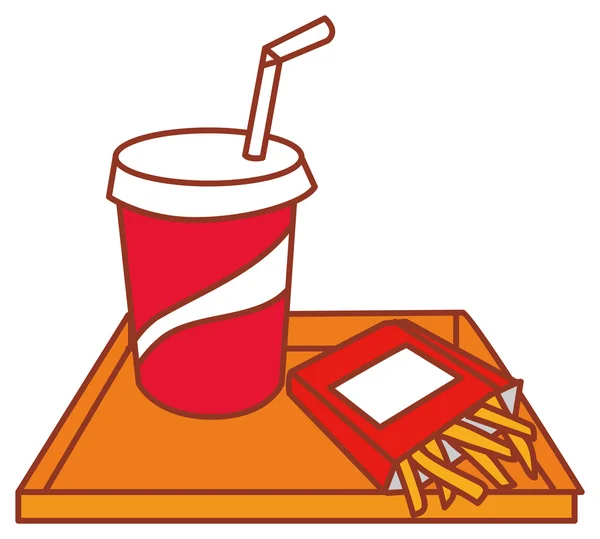 Fast Food — Stockfoto