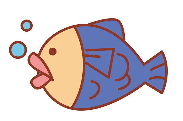 Cute fish — Stock Photo, Image
