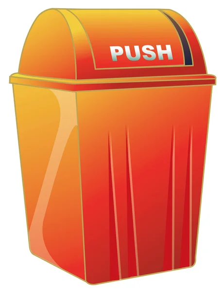 Cubo de basura — Foto de Stock
