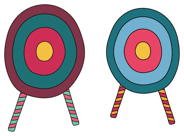 Archery targets — Stock Photo, Image