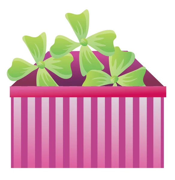 Box and plant — Stock Photo, Image
