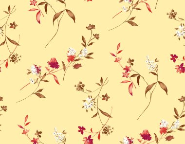 Flower background clipart