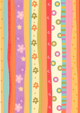 Flower pattern clipart