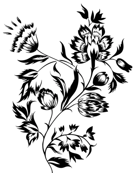 Flower seamless pattern — Stock Photo, Image