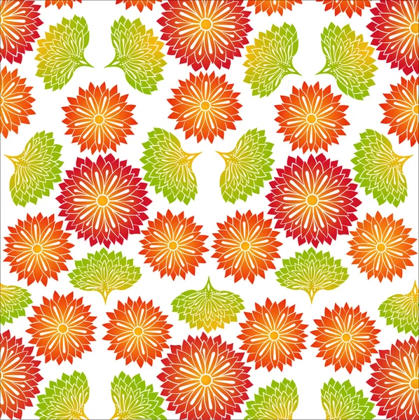 꽃 패턴 — 스톡 사진