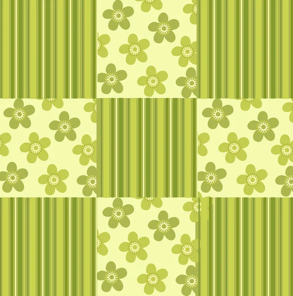 Green flower background — Stock Photo, Image