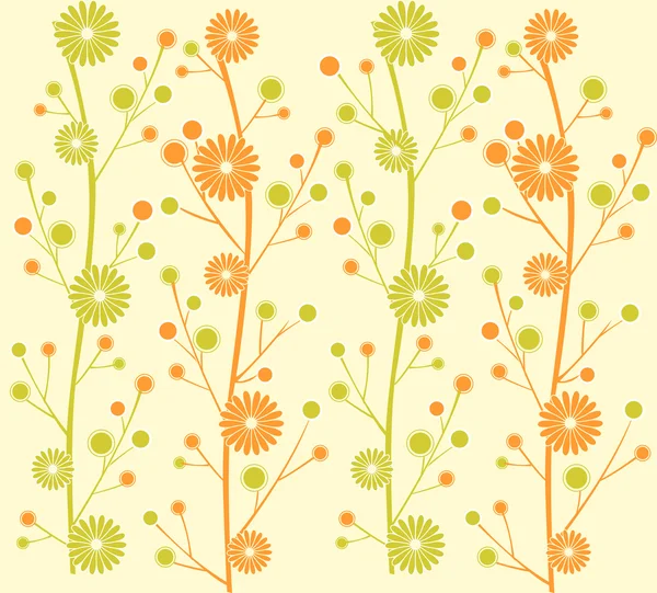 Daisy patrón de flores — Foto de Stock